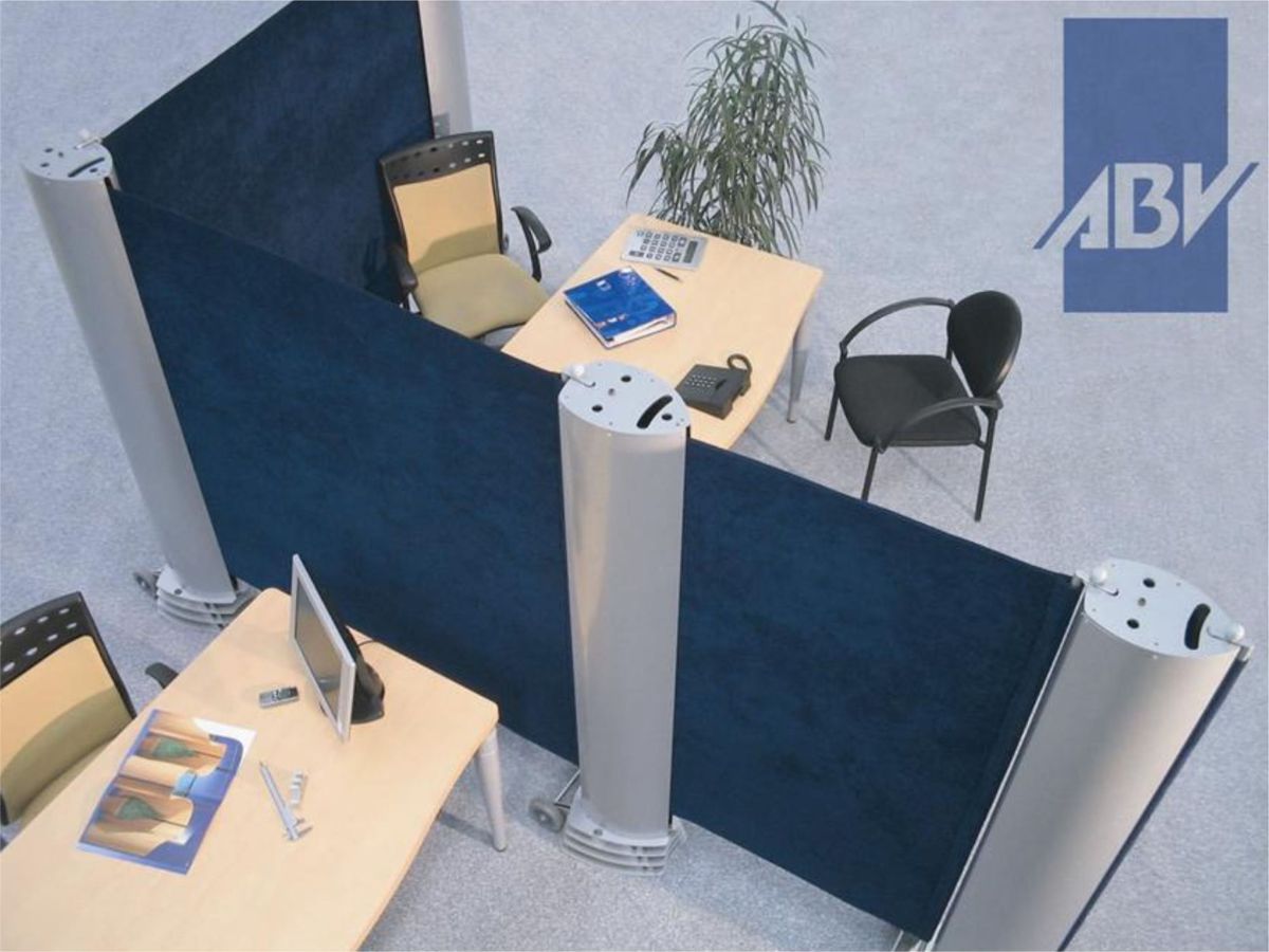 Parois déroulables mobiles pour ABV