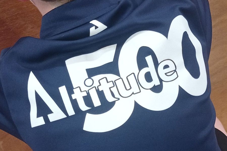 Identité et supports pour Altitude 500 sapins de Noël