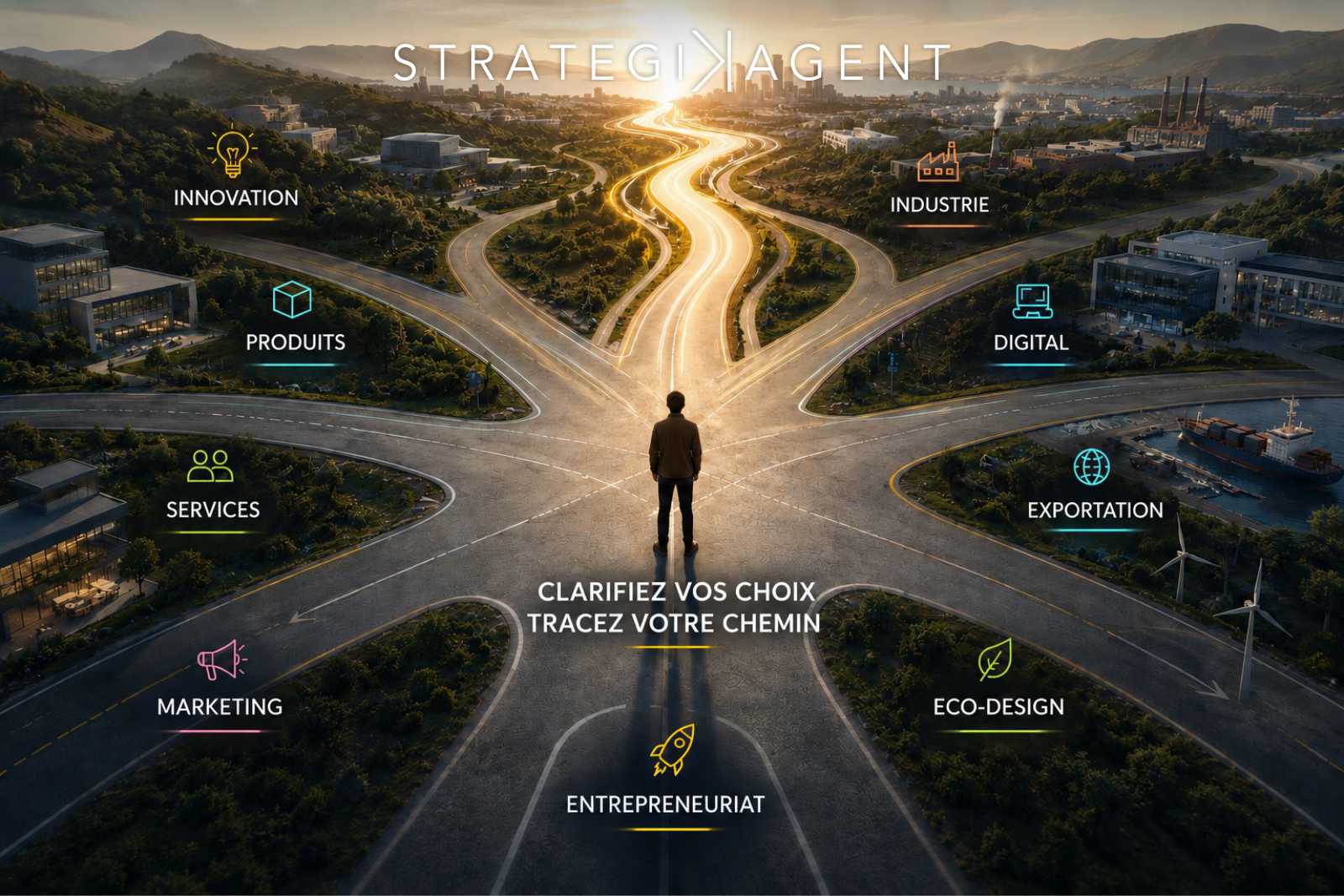 StrategiKagent - Clarifiez vos choix, tracez votre chemin